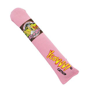 Yeowww Catnip! "It's a Girl" Pink Cigar