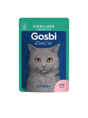 Gosbi Delicat Sterilized - Chicken Loaf