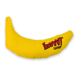 Yeowww! Catnip Banana