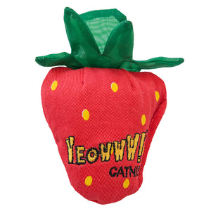 Yeowww! Catnip Strawberry