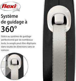 FLEXI Laisse New Comfort Sangle 5 m