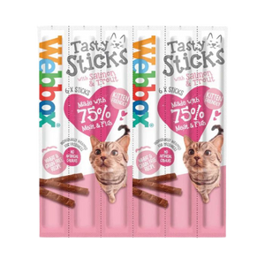 Webbox Tasty Sticks Salmon & Trout