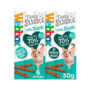 Webbox Tasty Sticks Duck