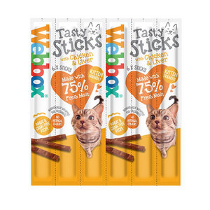 Webbox Tasty Sticks Chicken & Liver