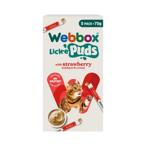 Webbox Lick-e-Puds with Strawberry