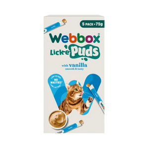 Webbox Lick-e-Puds with Vanilla