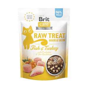 Brit RAW Treat Cat Hair & Skin