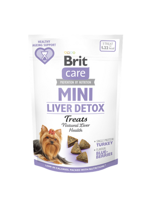 Brit Care Dog MINI LIVER DETOX