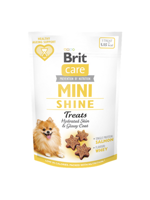 Brit Care Dog MINI SHINE