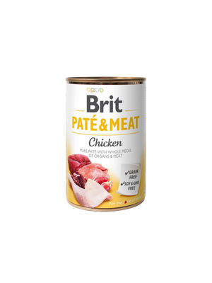 BRIT Paté & Meat Chicken 400 g