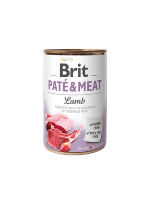 BRIT Paté & Meat Lamb 400 g