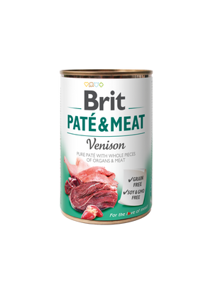 BRIT Paté & Meat Venison 400 g