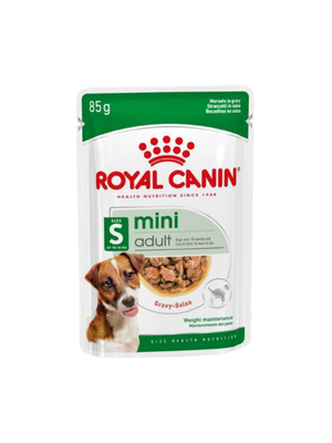 Royal Canin Mini Adult en sauce pour chien 85 g
