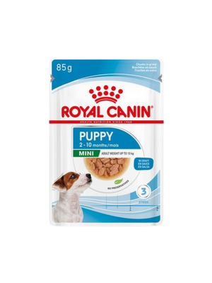 Royal Canin Mini Puppy en sauce pour chiot 85 g