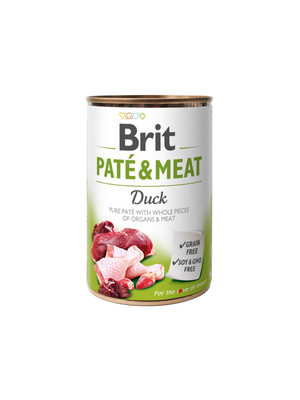 BRIT Paté & Meat Duck 400 g
