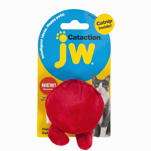 JW Cataction Plush Bad Cuz Ball