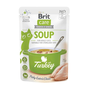 Brit Care Soup Turkey 75 g