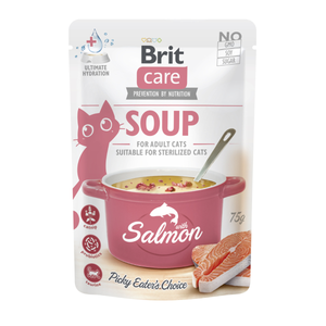 Brit Care Soup Salmon 75 g