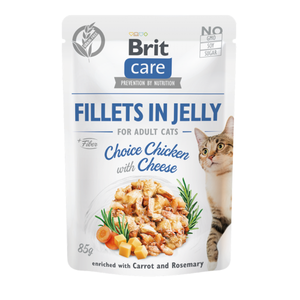 Brit Care Cat Pouch -  Choice Chicken in Jelly 85 g