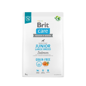 Brit Care Dog Grain-free Junior Large Breed Salmon
