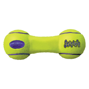 KONG AirDog Squeaker Dumbbell