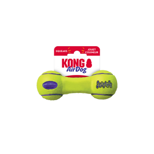 KONG AirDog Squeaker Dumbbell
