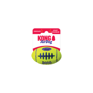 KONG AirDog Squeaker Football