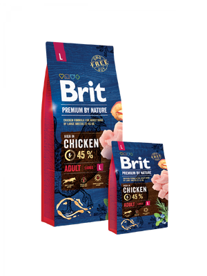 Brit Premium by Nature Adult L