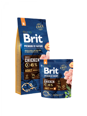 Brit Premium by Nature Adult M