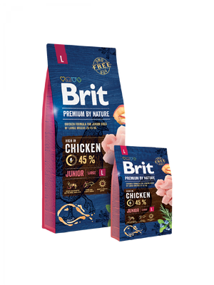 Brit Premium by Nature Junior L