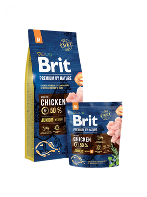 Brit Premium by Nature Junior M