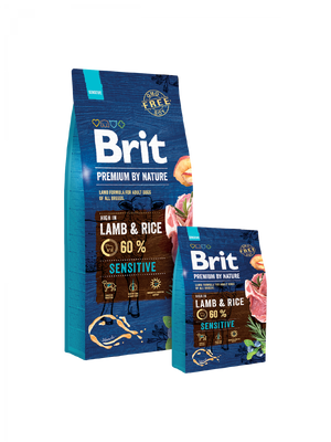 Brit Premium by Nature Sensitive Lamb