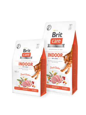 BRIT Care Cat Grain-Free Indoor Anti Stress