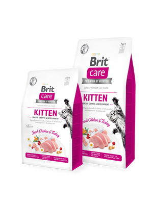 BRIT Care Cat Grain-Free Kitten Healthy Growth & Development