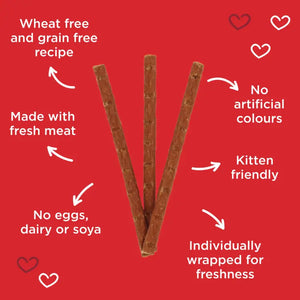 Webbox Tasty Sticks Beef & Rabbit