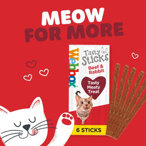 Webbox Tasty Sticks Beef & Rabbit