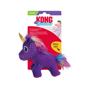 KONG Enchanted Buzzy Unicorn