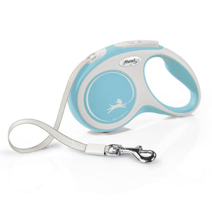 FLEXI Laisse New Comfort Sangle 5 m