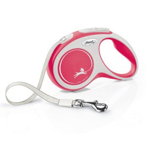 FLEXI Laisse New Comfort Sangle 5 m