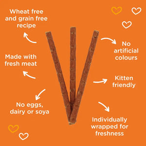 Webbox Tasty Sticks Chicken & Liver