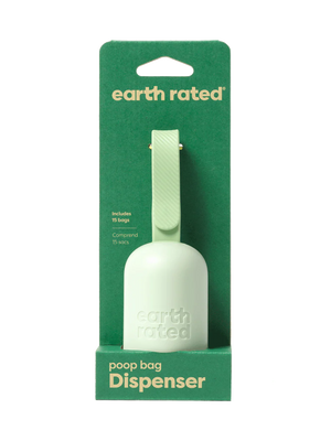 EARTH RATED Distributeur de sacs à crottes