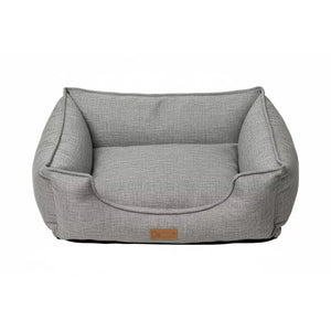 DUBEX Nordic Light Grey Bed