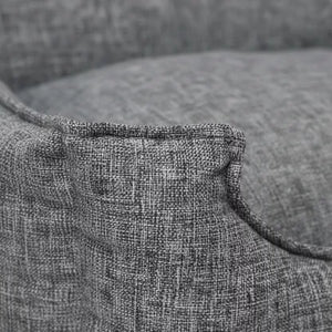 DUBEX Nordic Light Grey Bed