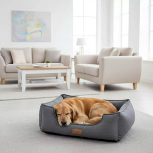 DUBEX Nordic Dark Grey Bed