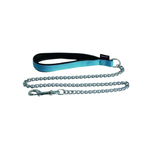 Martin Sellier Laisse Chaîne Forte Nylon 3 mm - 25 mm - 100 cm