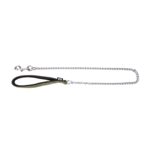 Martin Sellier Laisse Chaîne Forte Nylon 3 mm - 25 mm - 100 cm