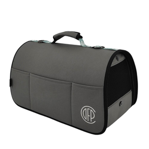 CAZO Malmo Sac de transport Gris