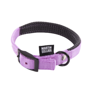 Martin Sellier Collier Chien Nylon Uni Droit Confort