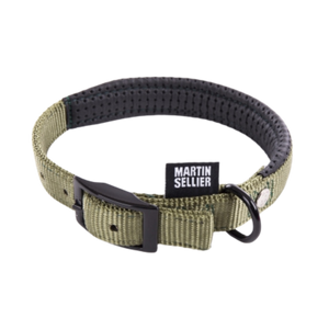Martin Sellier Collier Chien Nylon Uni Droit Confort
