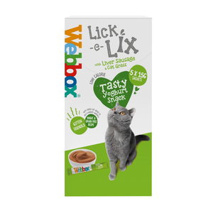 Webbox Lick-e-Lix Liver Sausage & Cat Grass